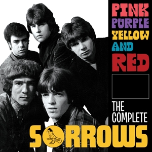 CD Shop - SORROWS (UK) PINK PURPLE YELLOW AND...