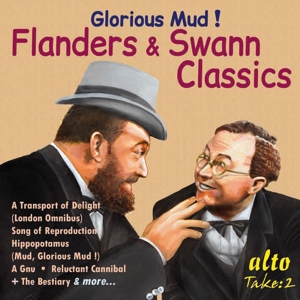 CD Shop - FLANDERS & SWANN GLORIOUS MUD!