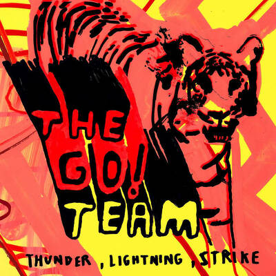 CD Shop - GO! TEAM THUNDER, LIGHTNING, ST...