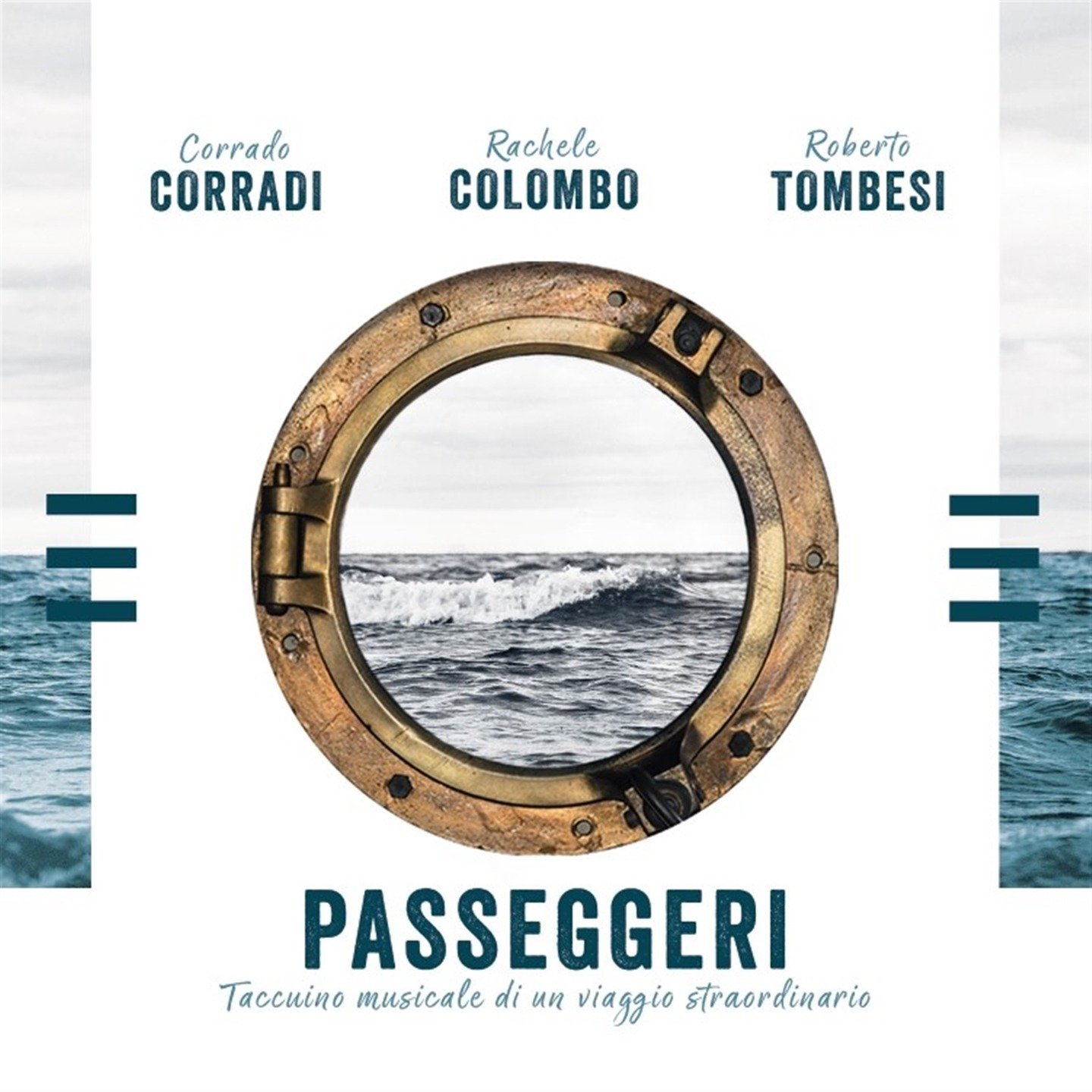 CD Shop - CORRADO CORRADI ,RACHELE COLOMBO,ROBERTO TOMBESI PASSEGGERI