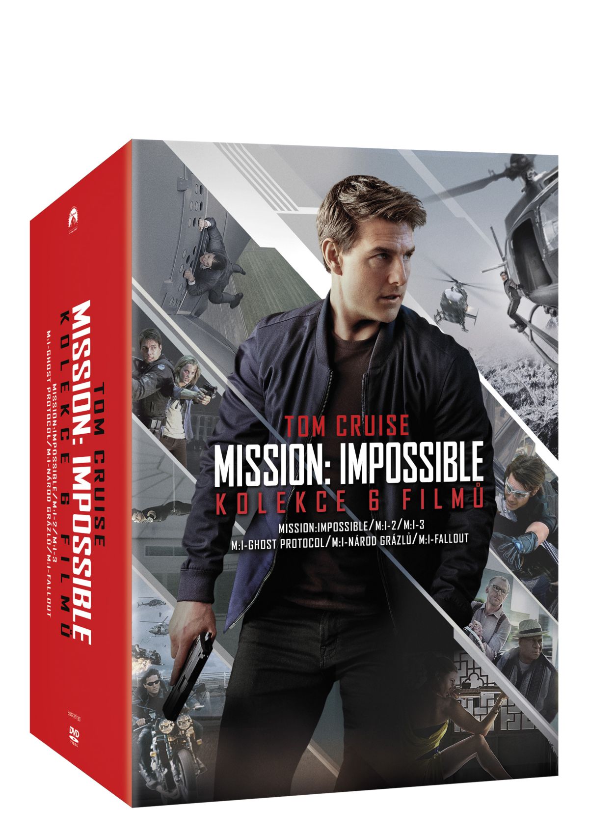 CD Shop - KOLEKCE MISSION Impossible  1-6
