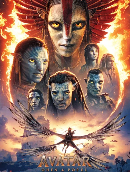 CD Shop - FILM: Avatar: Ohen A Popel 3bd (uhd + Bd + Bd Bonus Disk) - Limitovana Sberatelska Edice - Steelboo