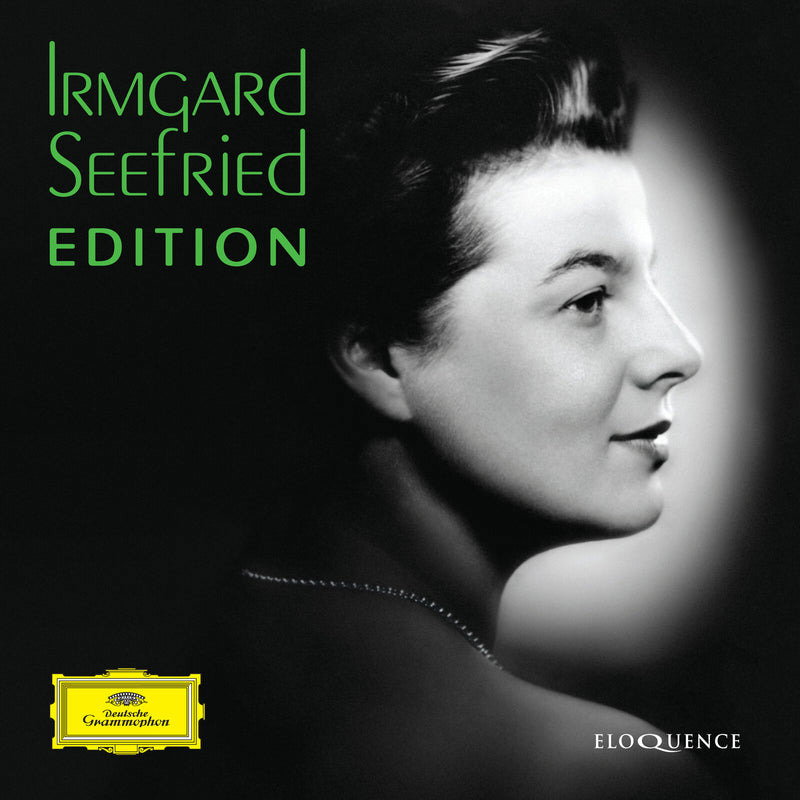 CD Shop - IRMGARD SEEFRIED IRMGARD SEEFRIED EDITION