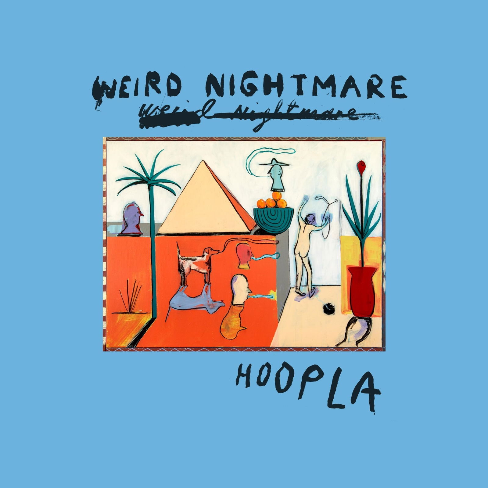CD Shop - WEIRD NIGHTMARE HOOPLA