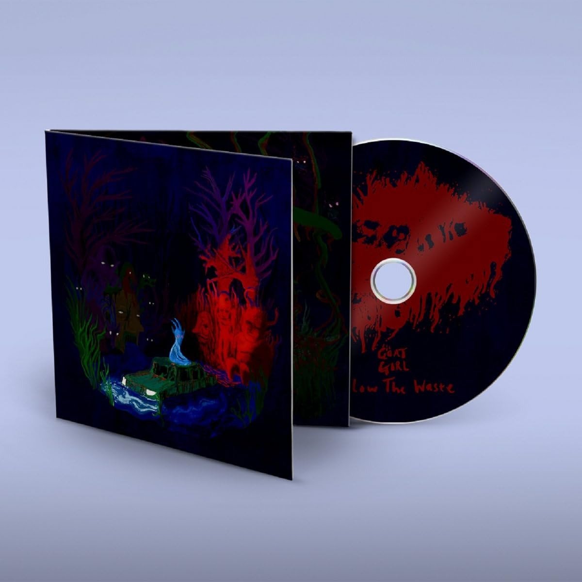 CD Shop - GOAT GIRL BELOW THE WASTE