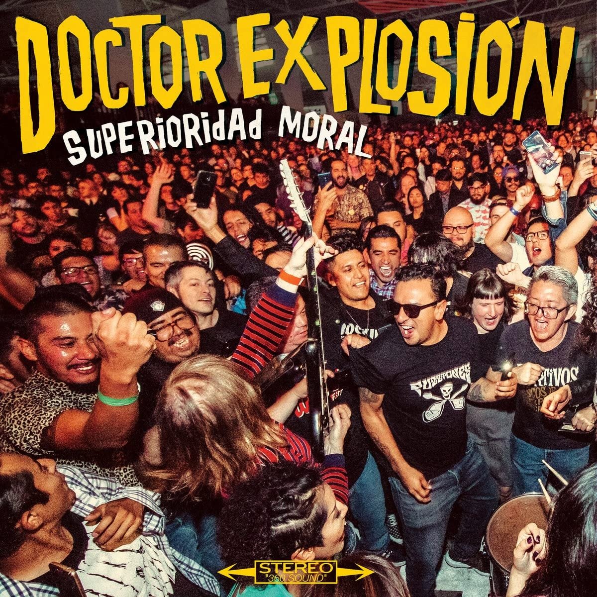 CD Shop - DOCTOR EXPLOSION SUPERIORIDAD MORAL