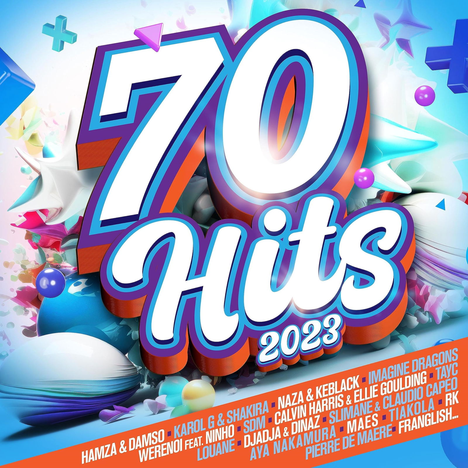 CD Shop - VARIOUS ARTISTS 70 HITS 2023