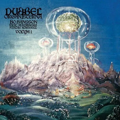 CD Shop - DUBBELORGANISTERNA VOLYM 1
