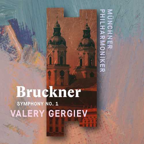 CD Shop - MUNCHNER PHILHARMONIKER/VALERY GERGIEV BRUCKNER: SYMPHONY NO. 1