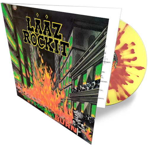 CD Shop - LAAZ ROCKIT CITY\