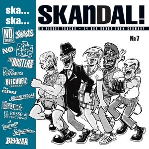 CD Shop - VARIOUS ARTISTS SKA SKANDAL VOL. 7