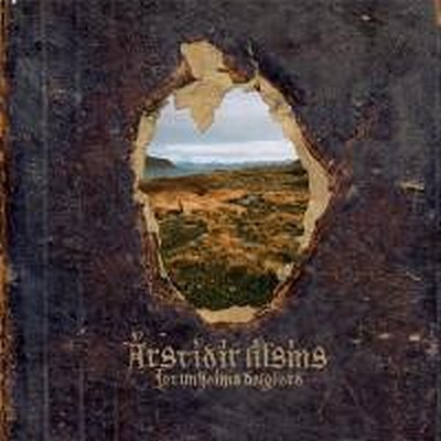 CD Shop - ARSTIDIR LIFSINS JOTUNHEIMA DOLGFERD