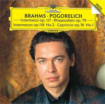 CD Shop - IVO POGORELICH BRAHMS