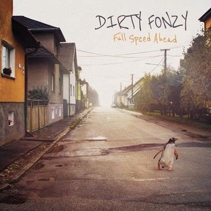 CD Shop - DIRTY FONZY FULL SPEED AHEAD