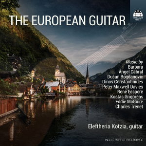 CD Shop - ELEFTHERIA KOTZIA EUROPEAN GUITAR