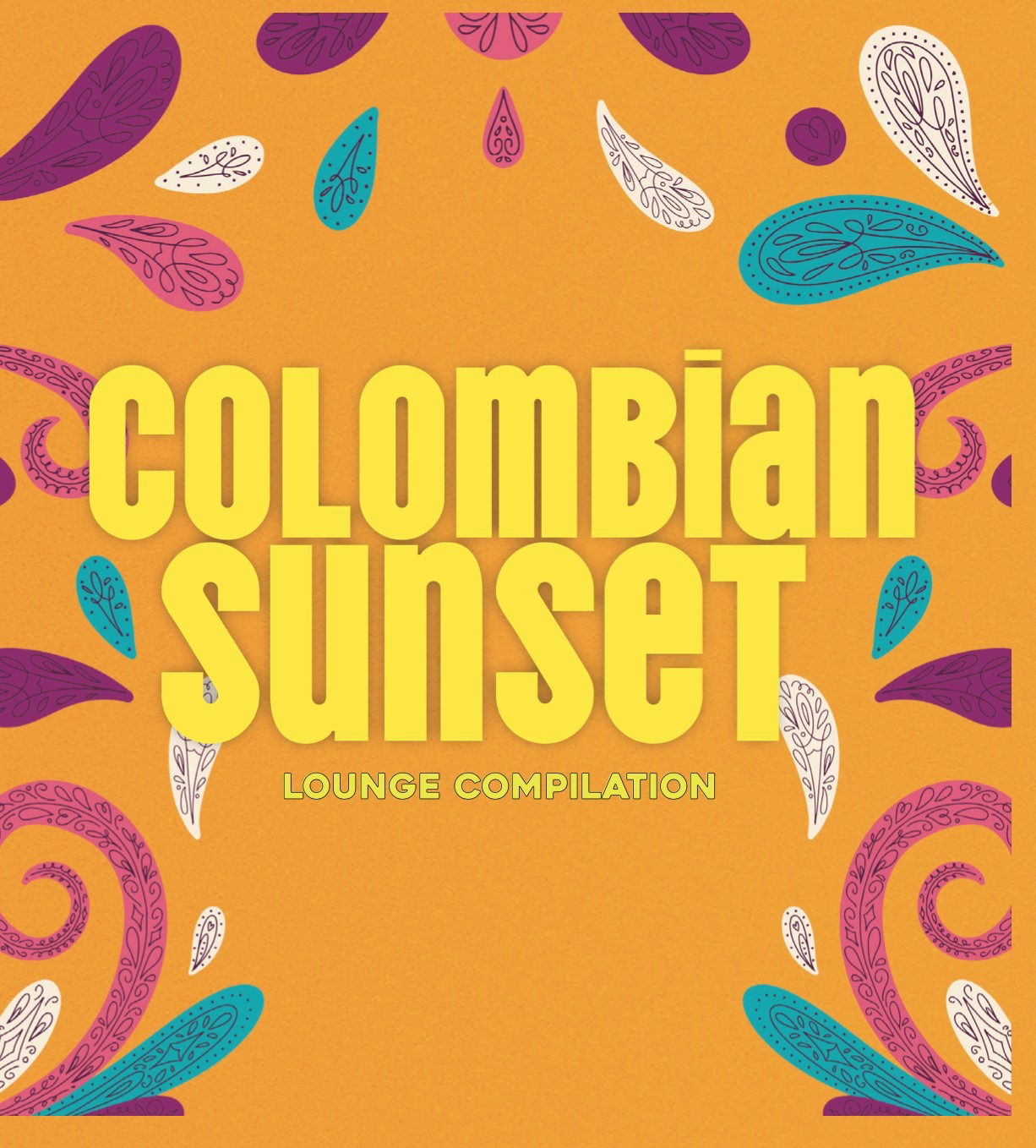CD Shop - VARIOUS ARTISTS COLOMBIAN SUNSET LOUNG...