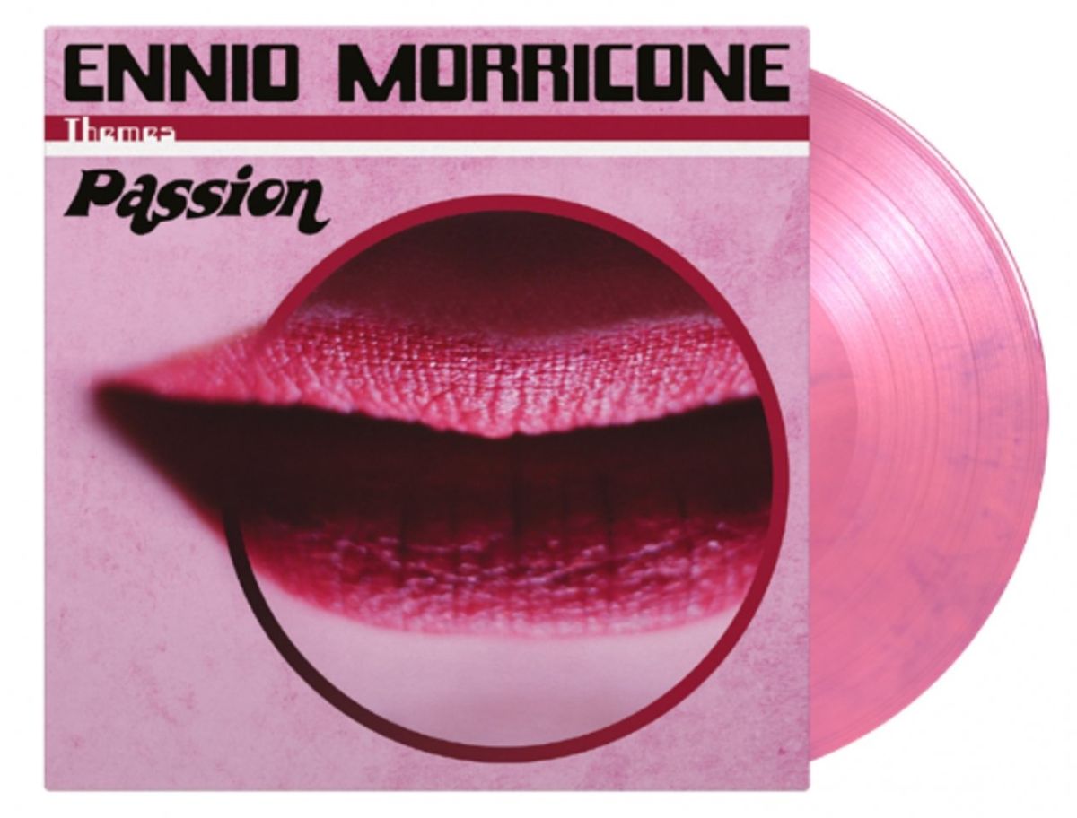CD Shop - ENNIO MORRICONE Passion (pink & purple marbled vinyl, 180g)