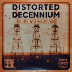 CD Shop - LSA DISTORTED DECENNIUM (1...