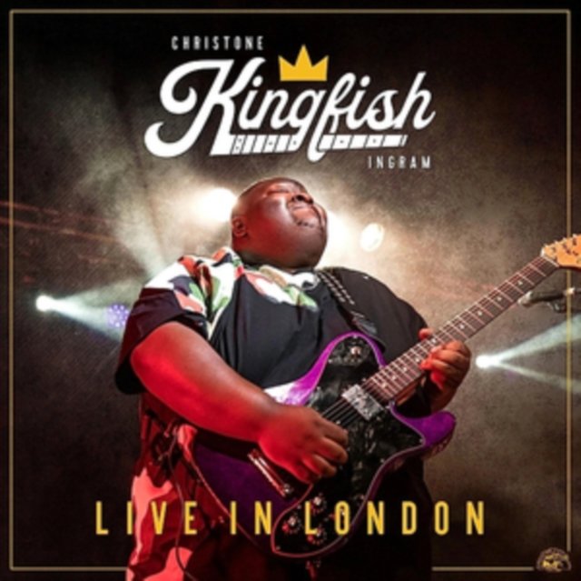 CD Shop - CHRISTONE -KINGFISH- INGRAM LIVE IN LONDON