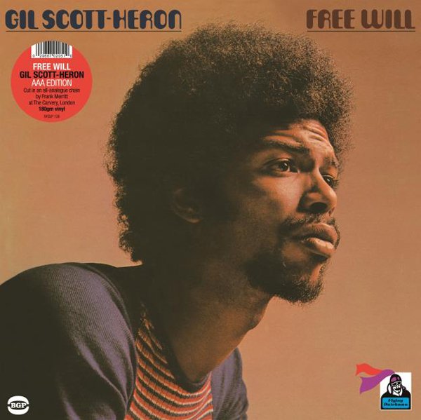 CD Shop - GIL SCOTT-HERON FREE WILL