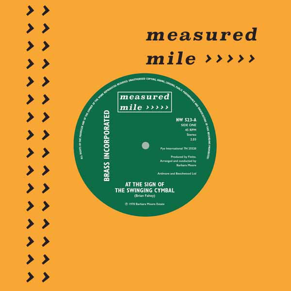 CD Shop - BRASS INCORPORATED 7-AT THE SIGN OF THE SWINGING CYMBAL / JUST LIKE THAT