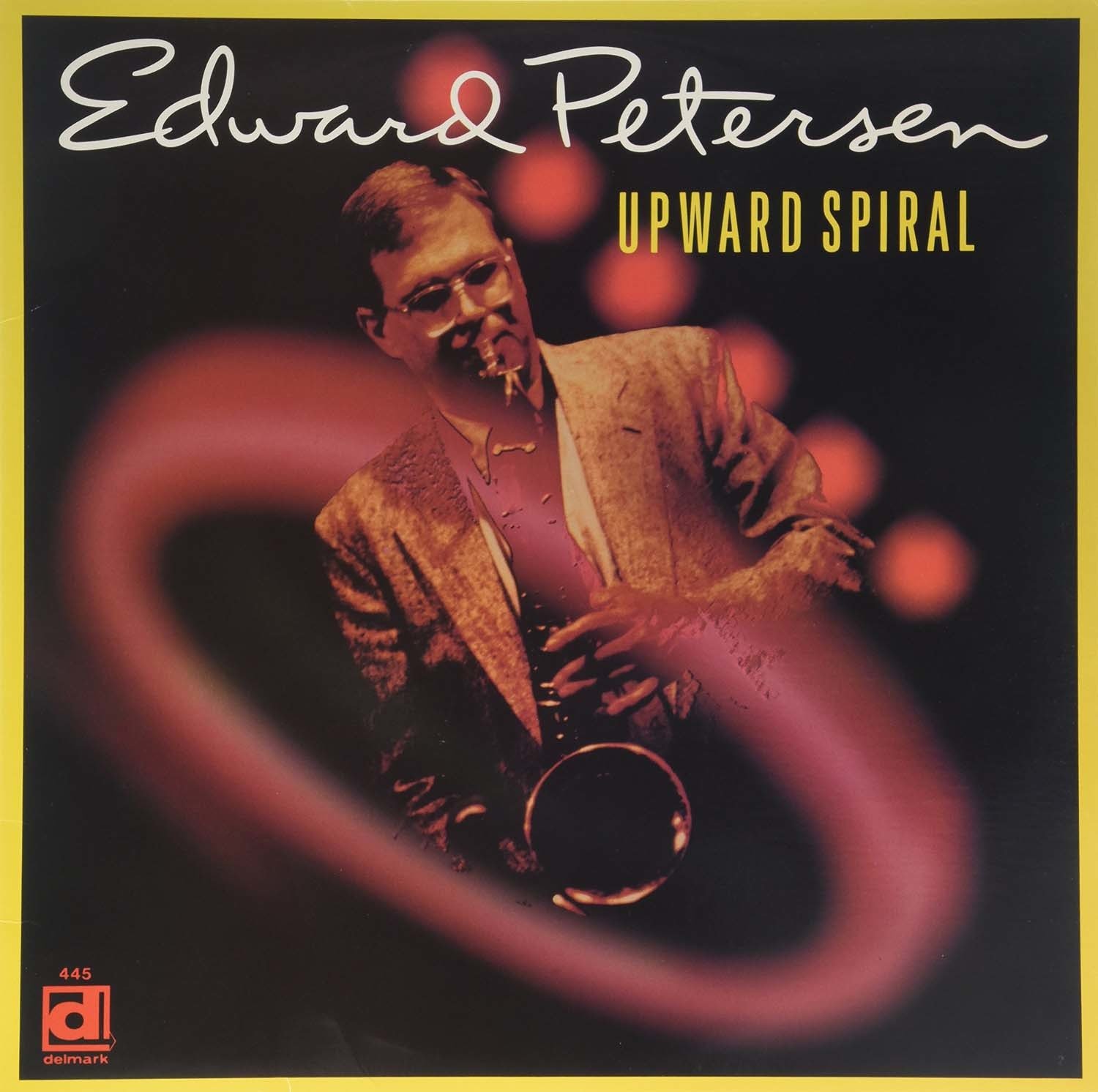 CD Shop - EDWARD PETERSEN UPWARD SPIRAL