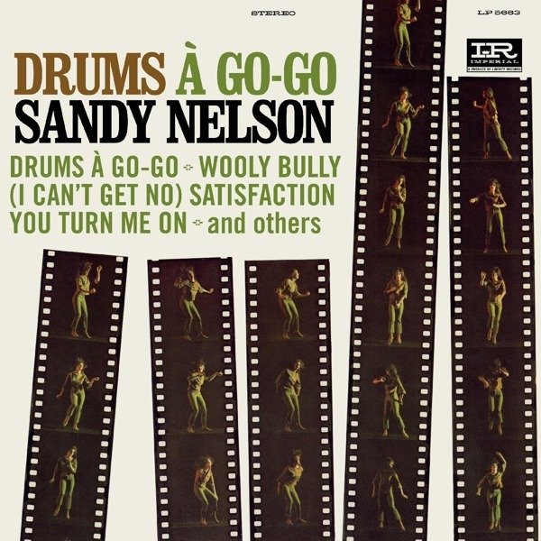 CD Shop - SANDY NELSON DRUMS A GO-GO