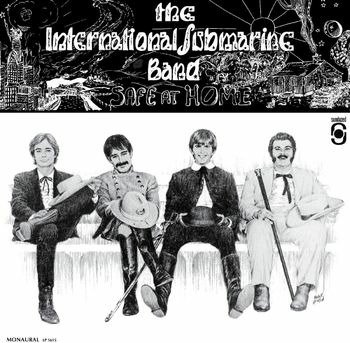 CD Shop - INTERNATIONAL SUBMARINE BAND SAFE AT HOME