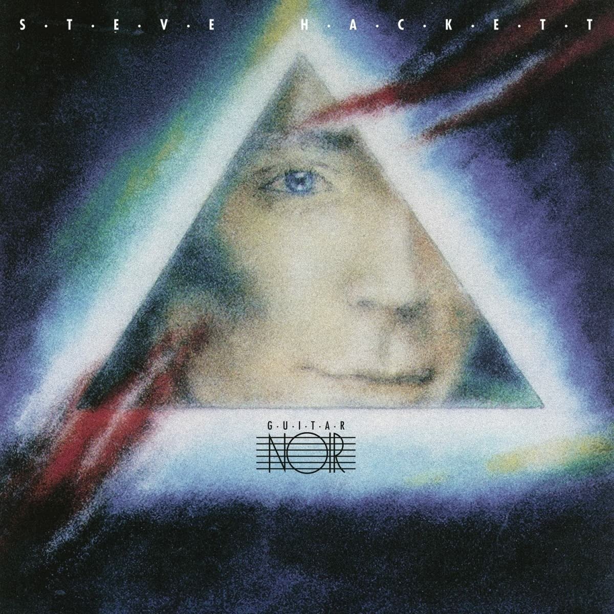 CD Shop - STEVE HACKETT GUITAR NOIR (VINYL RE-...