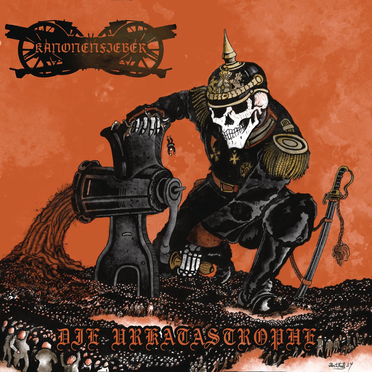CD Shop - KANONENFIEBER DIE URKATASTROPHE