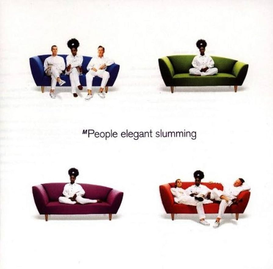 CD Shop - M PEOPLE Elegant Slumming