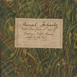CD Shop - JIM WOOD RURAL FELICITY: FIDDLE..