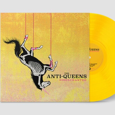 CD Shop - ANTI-QUEENS, THE DISENCHANTED YELLOW L