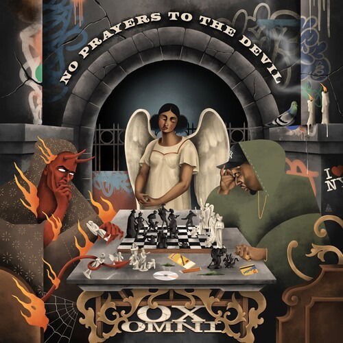 CD Shop - OX OMNI NO PRAYERS TO THE DEVIL