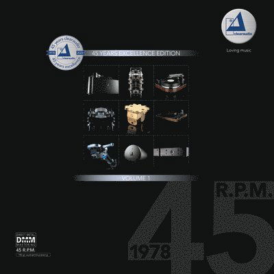 CD Shop - VARIOUS ARTISTS CLEARAUDIO: 45 YEARS E...