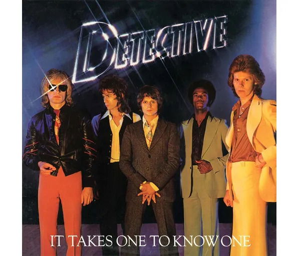 CD Shop - DETECTIVE IT TAKES ONE TO KNOW ONE