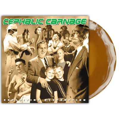 CD Shop - CEPHALIC CARNAGE EXPLOITING DYSFUNCTION