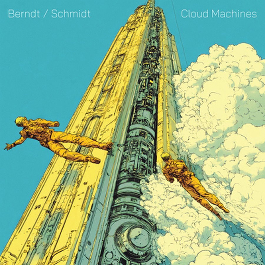 CD Shop - JOHN BERNDT,MARTIN SCHMIDT CLOUD MACHINES