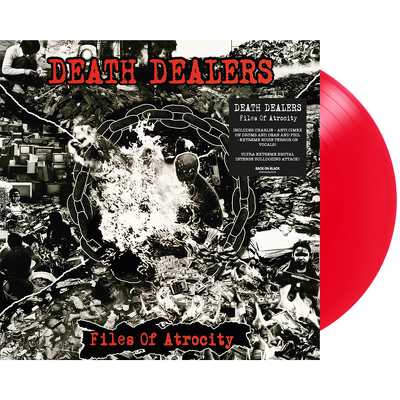 CD Shop - DEATH DEALERS FILES OF ATROCITY LTD.