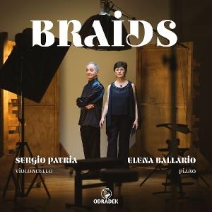 CD Shop - ELENA BALLARIO,SERGIO PATRIA BRAIDS