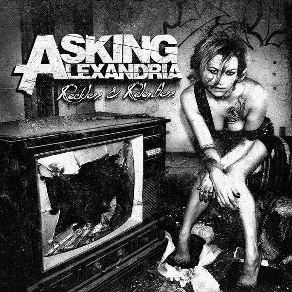 CD Shop - ASKING ALEXANDRIA RECKLESS AND RELENTLESS