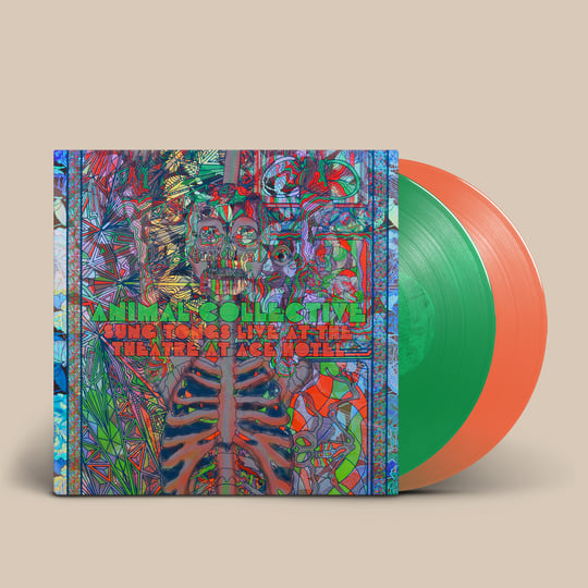 CD Shop - ANIMAL COLLECTIVE SUNG TONGS LIVE AT THE...