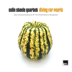 CD Shop - COLIN STEELE QUARTET DIVING FOR PEARLS