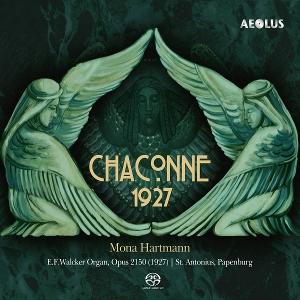 CD Shop - MONA HARTMANN CHACONNE 1927 - WORKS ...