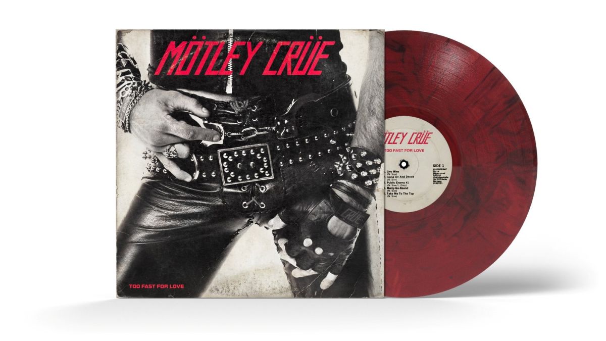 CD Shop - MĂ¶TLEY CRĂĽE TOO FAST FOR LOVE