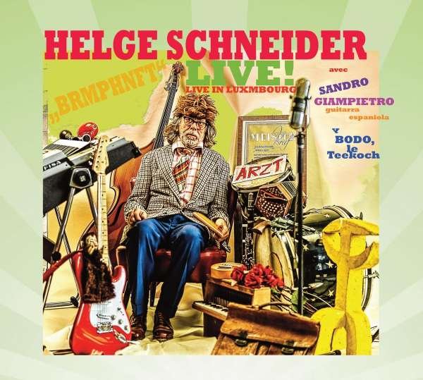 CD Shop - HELGE SCHNEIDER LIVE IN LUXEMBOURG