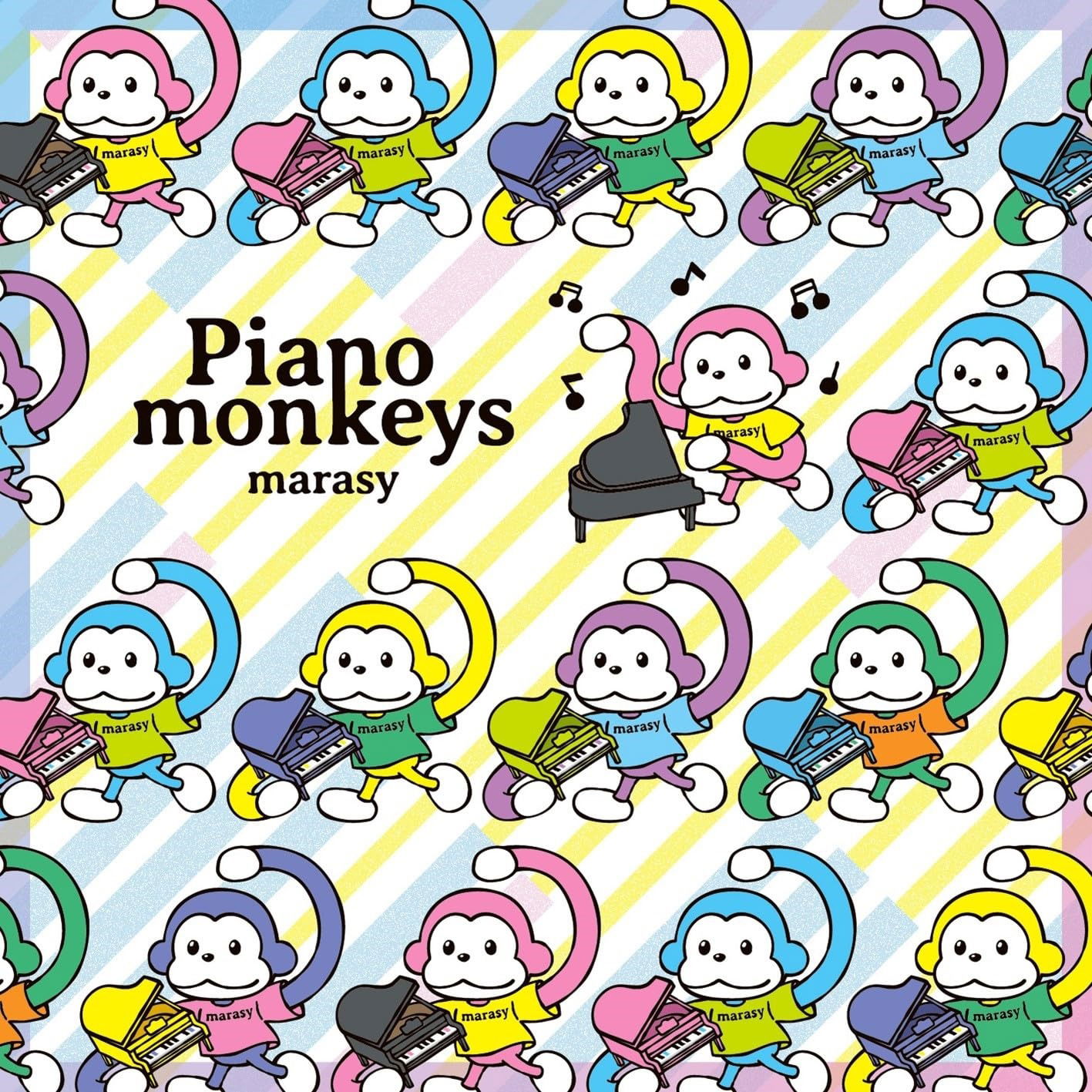 CD Shop - MARASY PIANO MONKEYS