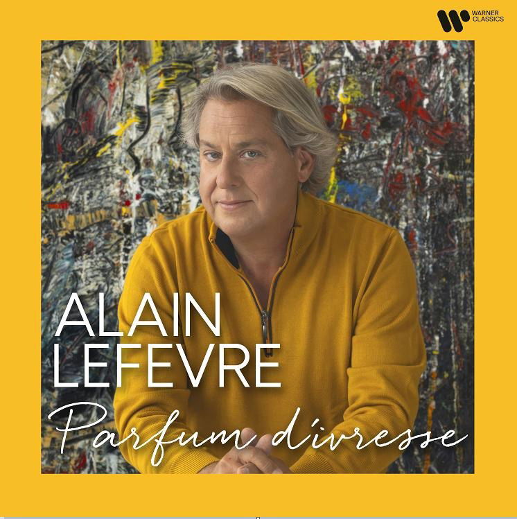 CD Shop - ALAIN LEFEVRE CONSOLATION