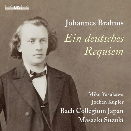 CD Shop - MASAAKI SUZUKI BRAHMS: EIN DEUTSCHES ...