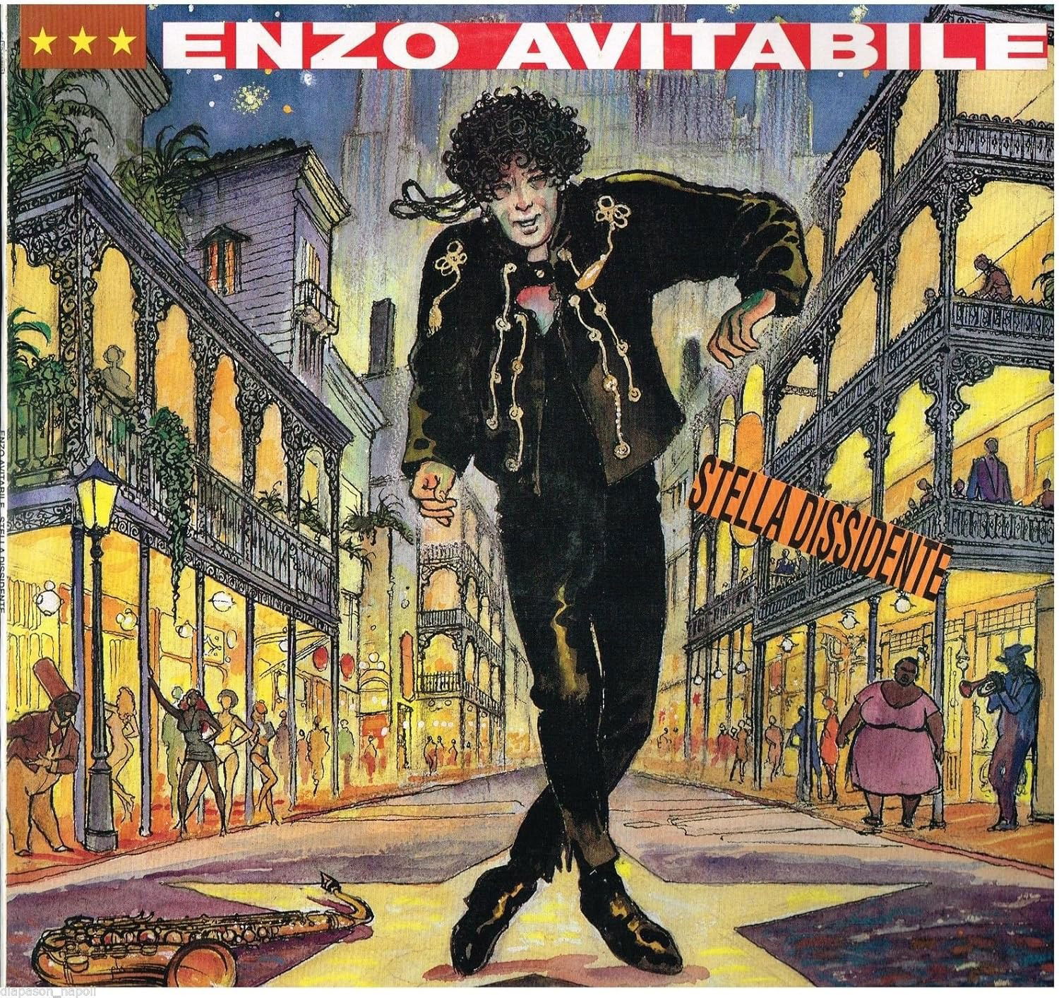 CD Shop - ENZO AVITABILE STELLA DISSIDENTE